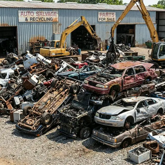 Old Vehicle Scrap Buyer - Piyush Trading Co.